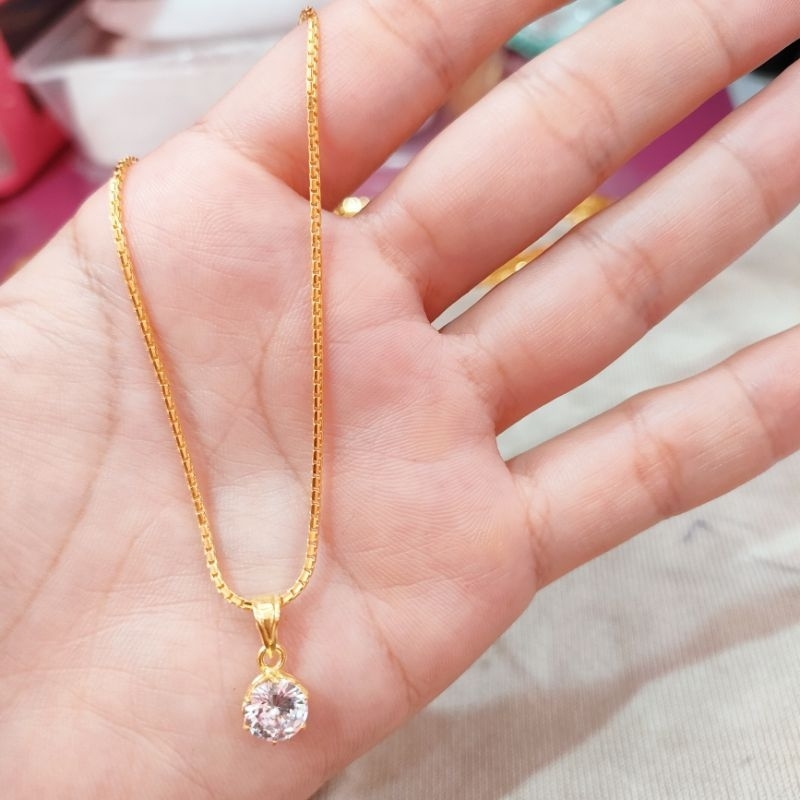 KALUNG DEWASA PERAK 925 LAPIS MAS 24K