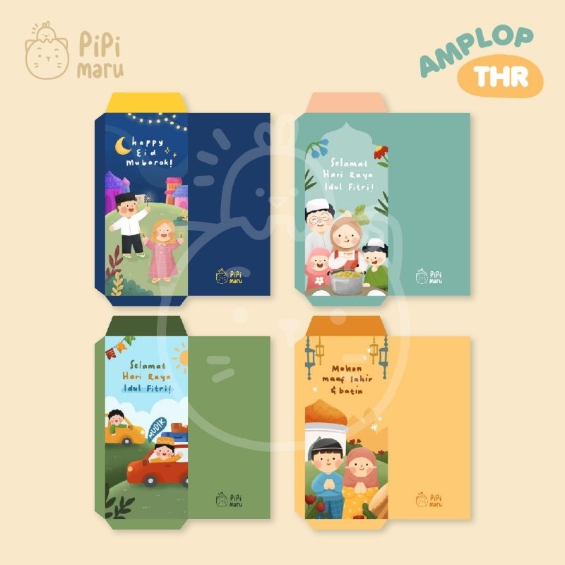 

Amplop Lebaran THR Angpao Idul Fitri