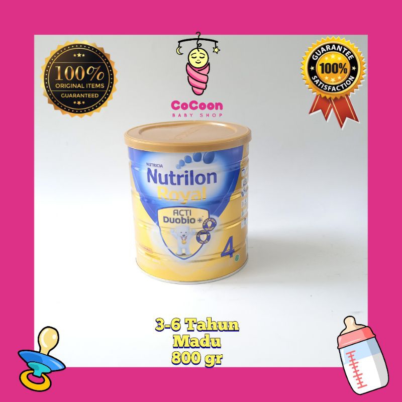 Susu Formula Anak Nutrilon Royal 4 Madu 800 gr 800g