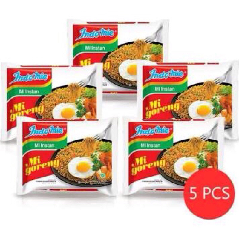 

5pcs Indomie Goreng