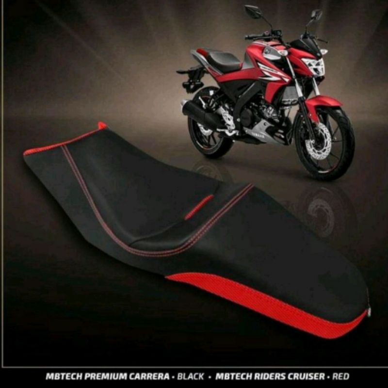 Jok Motor Custom Vixion Old & Vixion New Bahan MBtech Modifikasi