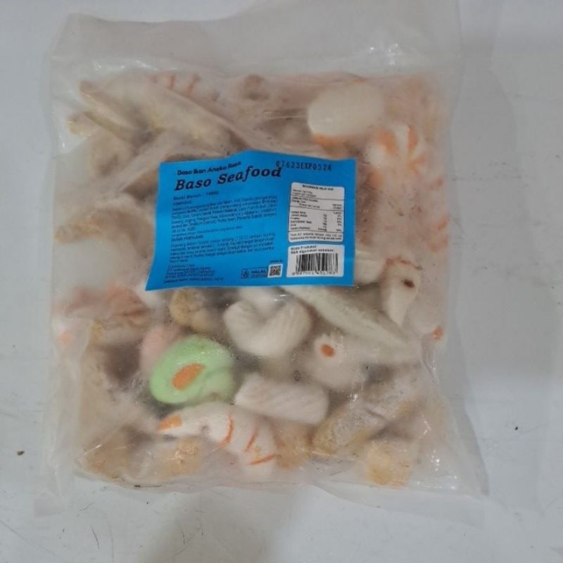 

mix seafood baso 1kg