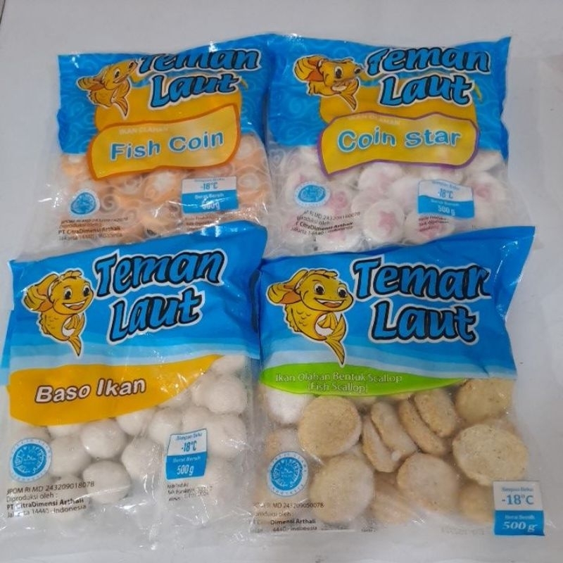 

teman laut baso ikan 500gr