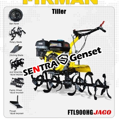 Traktor Firman FTL 900 HG JAGO