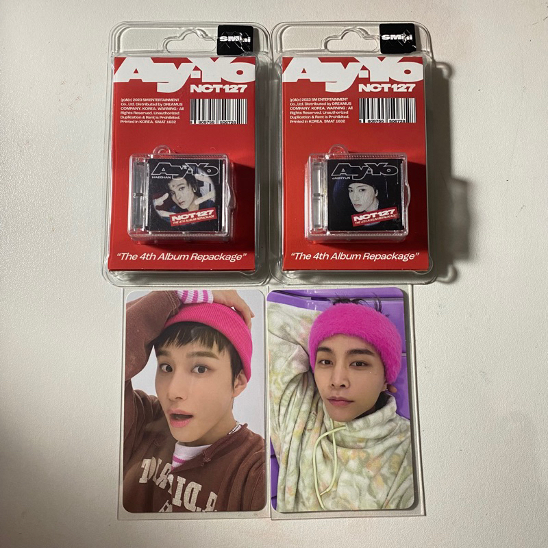 [READY STOCK] NCT 127 AY-YO SMINI COVER JAEHYUN JOHNNY HAECHAN PC JOHNNY JUNGWOO
