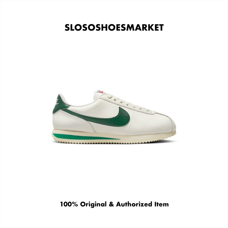 Nike Cortez Gorge Green Sail - 100% Original / RESMI