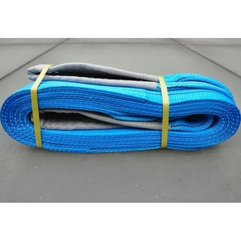 Polyester Webbing Sling 8 Ton x  6 Meter | Tali Angkat