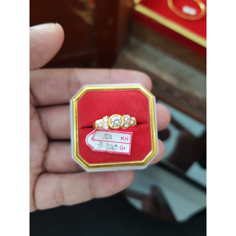 cincin emas kadar 22 karat