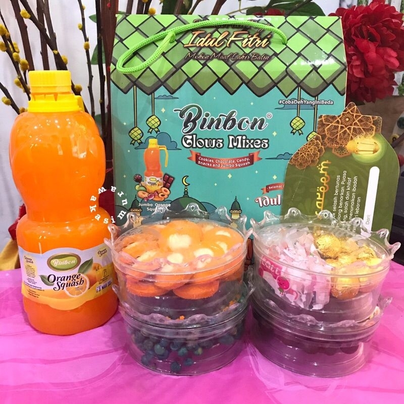 

Parcel Lebaran