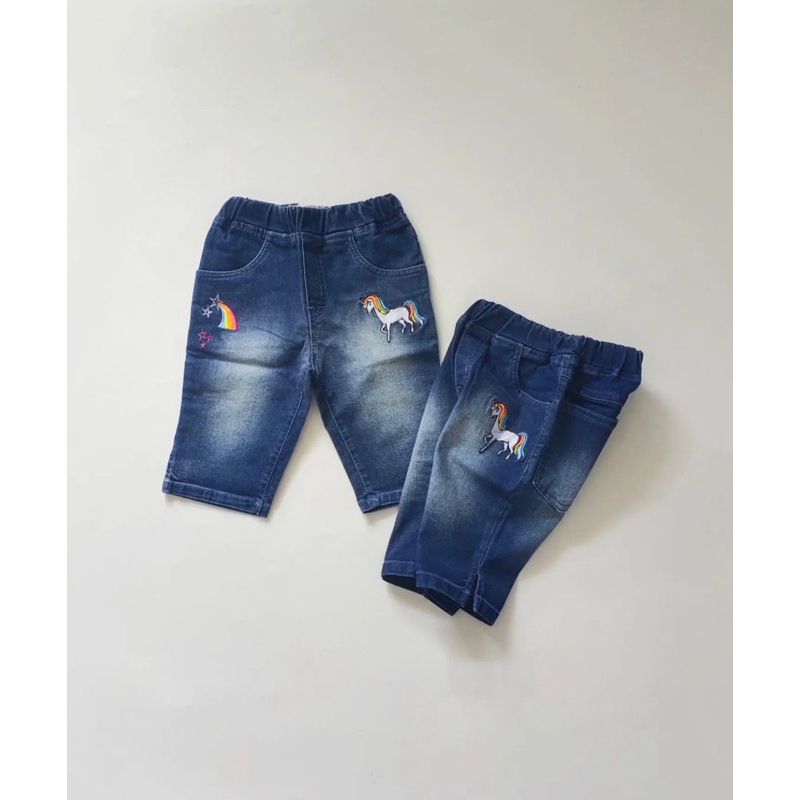 celana dan rok jeans pendek