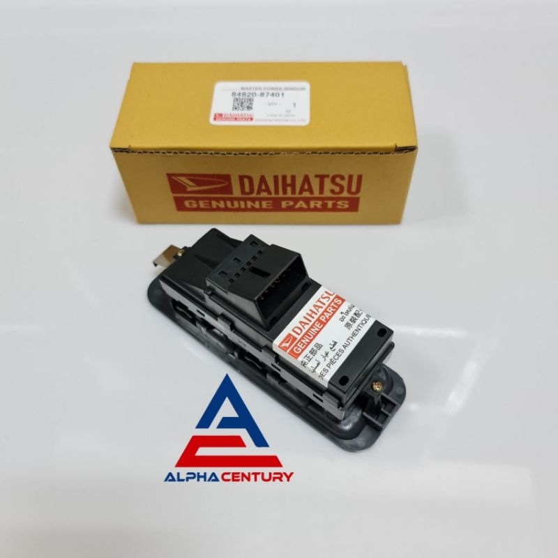 MASTER POWER WINDOW DAIHATSU TARUNA ORI GARANSI 1BULAN