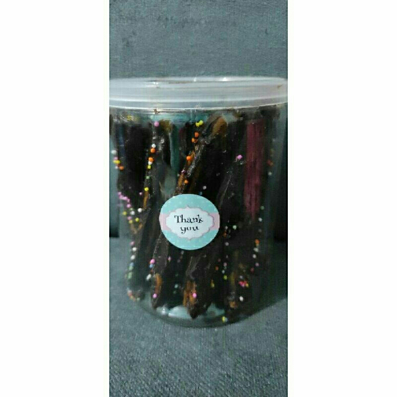 

paket setik pangsit coklat