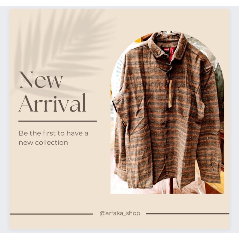 Kemeja/Flanel Levis