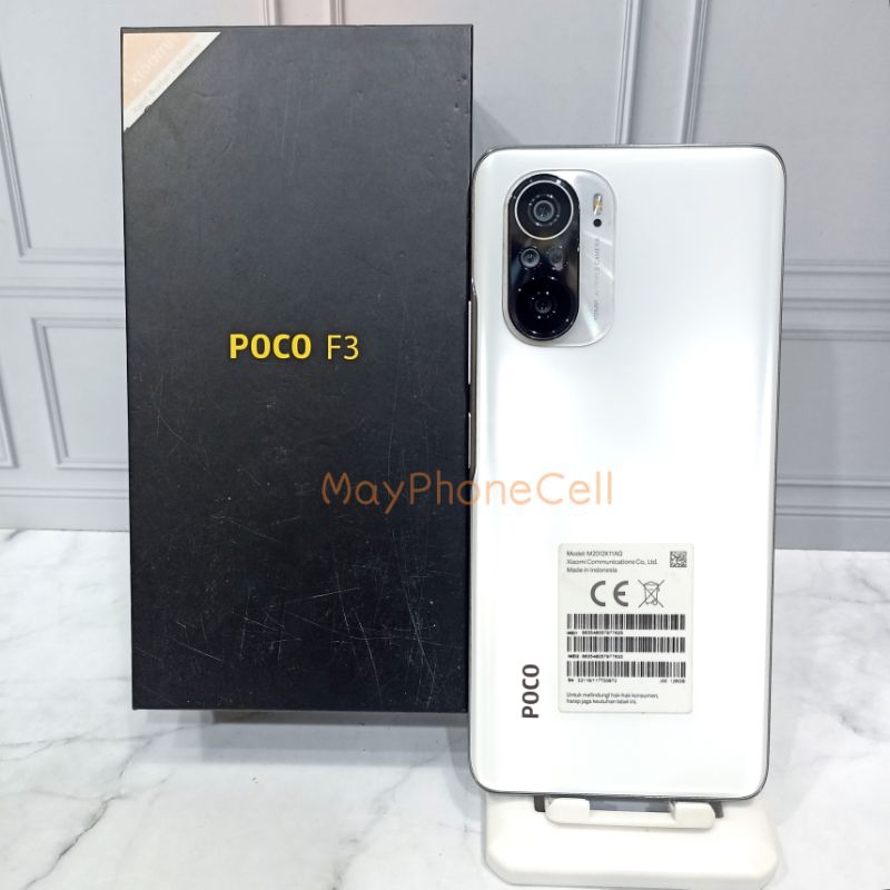 Poco F3 8/256 6/128 GB Handphone Second Bekas Fullset