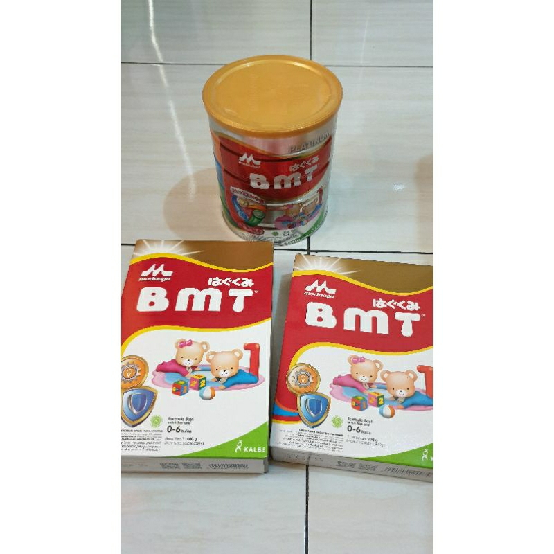susu formula morinaga bmt platinum & gold  dan sgm 0-6 bulan kaleng kotak paket