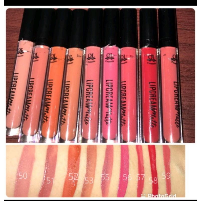 QL LIP CREAM MATTE