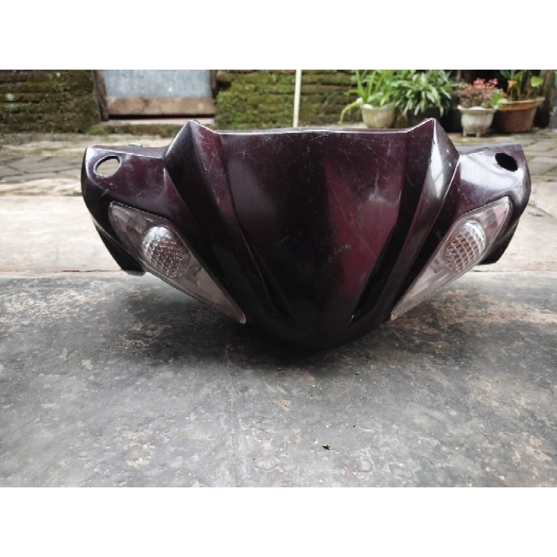 batok depan belakang cover body bodi suzuki arashi arasi ori original