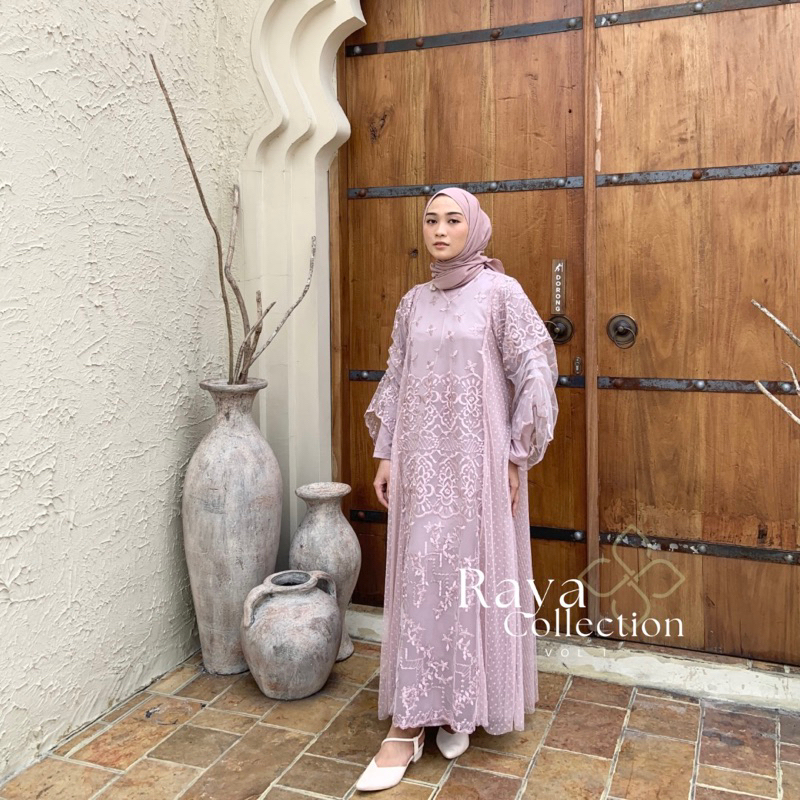 Isyana Set -Kaftan lebaran