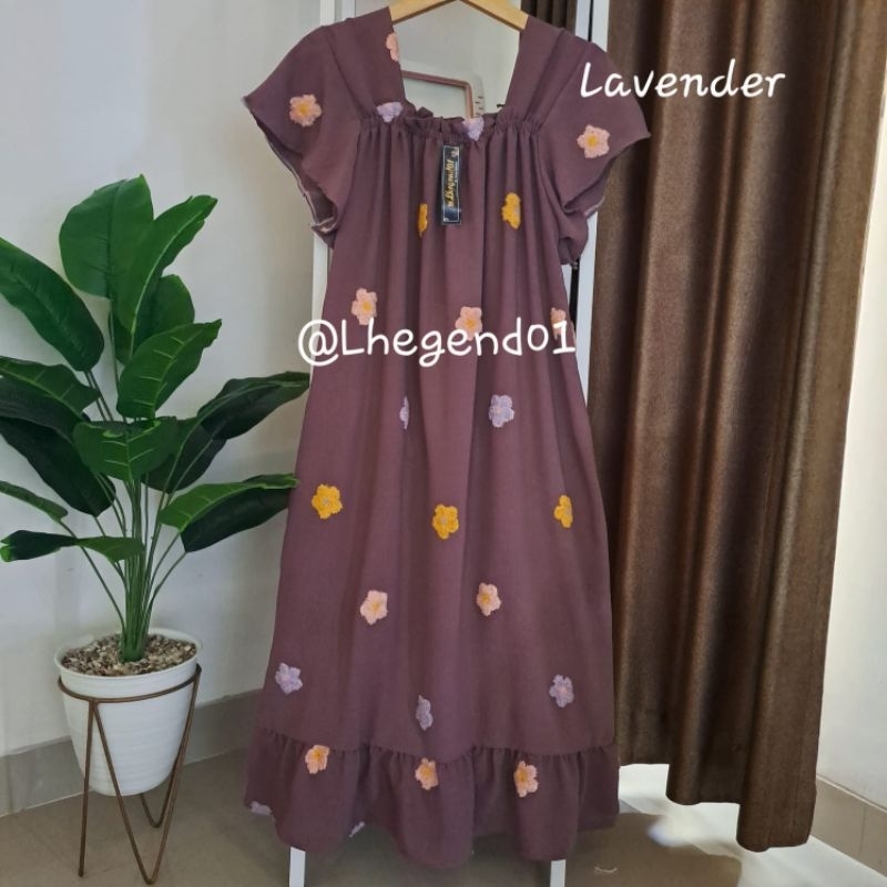 DASTER CRINKLE / LAURA DRES CRINKLE PREMIUM/DASTER CRINKLE AIRFLOW POM POM PREMIUM