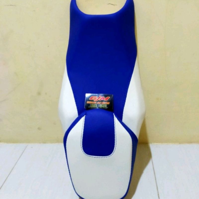 Cover Sarung Kulit Jok Custom Vixion New Vixion Old Bahan MBtech Modifikasi