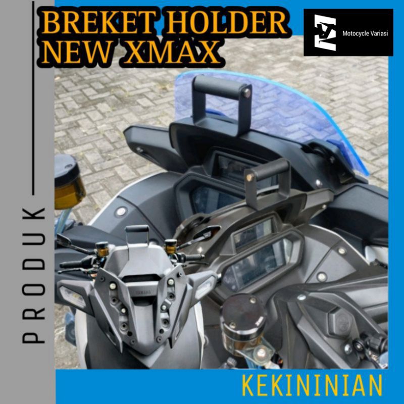 Breket Holder HP Xmax New 2023 Dudukan HP XMAX New 2023