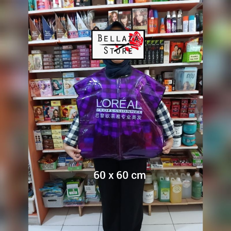 Kip Cat Rambut Plastik Bagus / Kip Semir Plastik