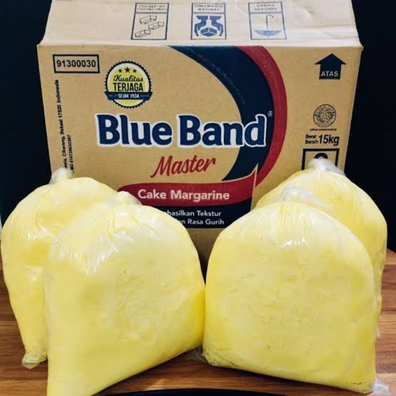 

GRA BLUEBAND MASTER MARGARINE GR MARGARIN MENTEGA KILOAN