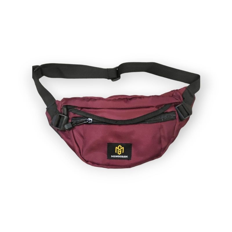 Tas Waistbag Premium Slingbag Pria Wanita Casual / Tas Bahu wesbeg Waterproof