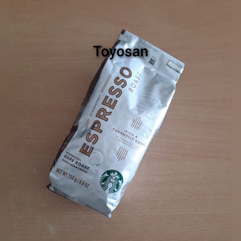 Starbucks Coffee  Expresso Roast Whole bean 250 gram