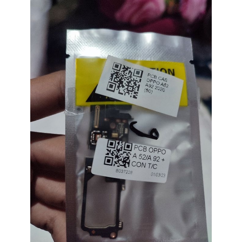 PCB CAS OPPO A52 A92 2020~NADA CELL BOJONEGORO