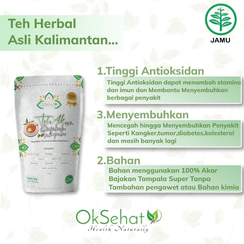 

Teh bajakah asli kalimantan teh herbal akar bajakah mengobati diabetes kolesterol asam urat isi 27 kantong
