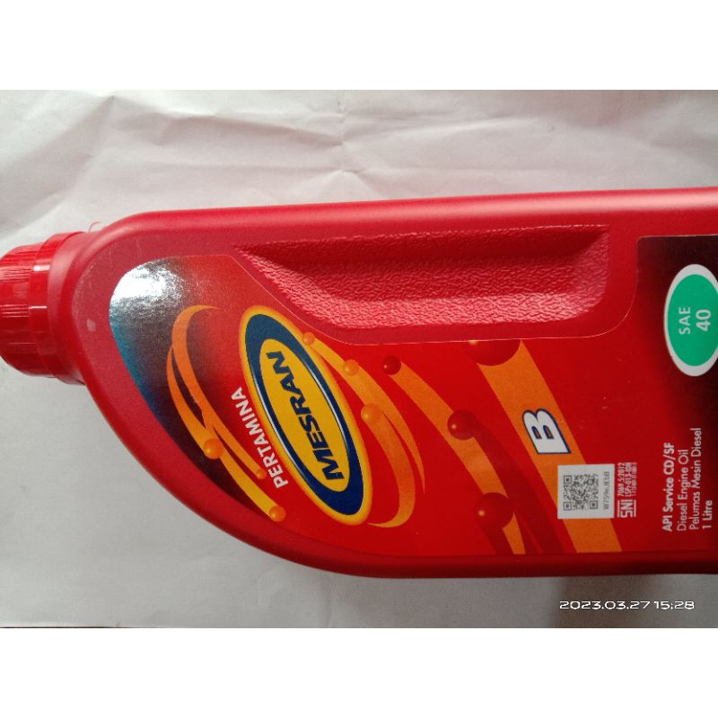 oli mesran B 1ltr