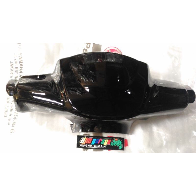 batok depan nouvo lele & batok belakang lele hitam