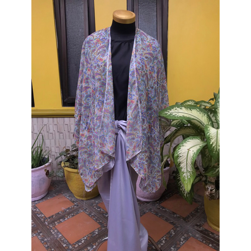 Sally outer Batwing/outer sifon/cardigan sifon