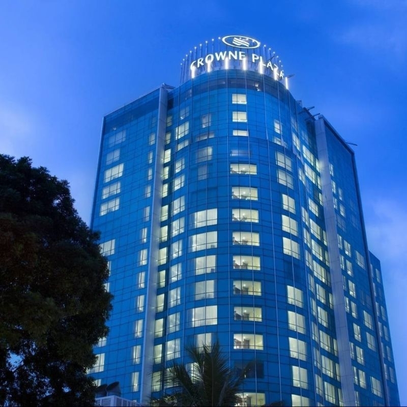 Voucher Hotel Crown Plaza Bandung