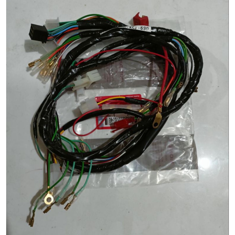 KABEL BODY SET ASLI TIGER LAMA OLD PERTAMA TIGER 2000 HONDA KCJ