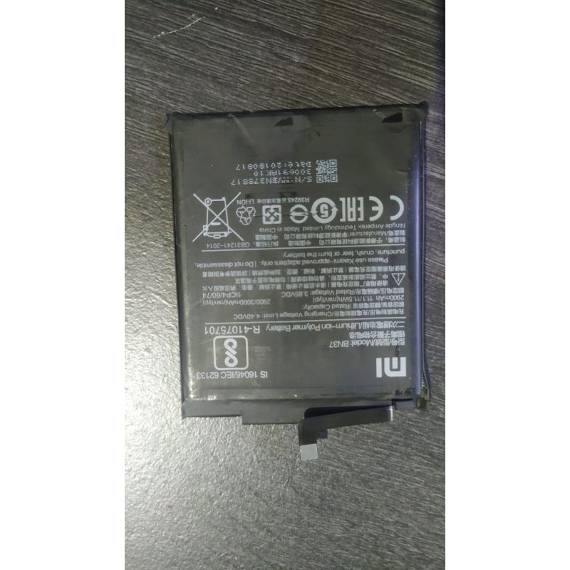 BATREI REDMI 6A ORI COPOTAN