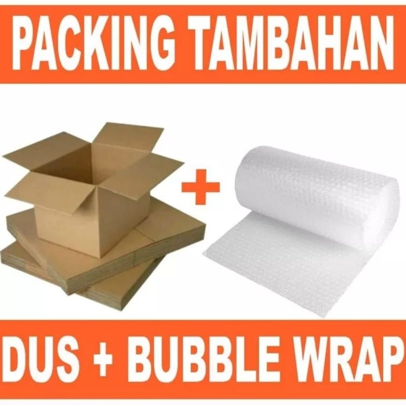 TAMBAHAN PEKING KARDUS/BUBBLE