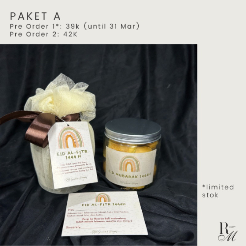 

Paket A - Hampers Lebaran