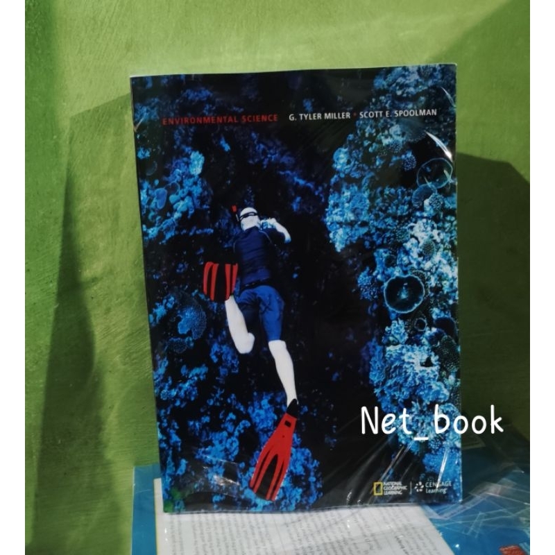 Buku Environmental Science Fifteenth Edition
