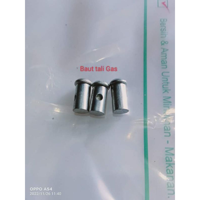 nepel gas / penggikat tali gas universal