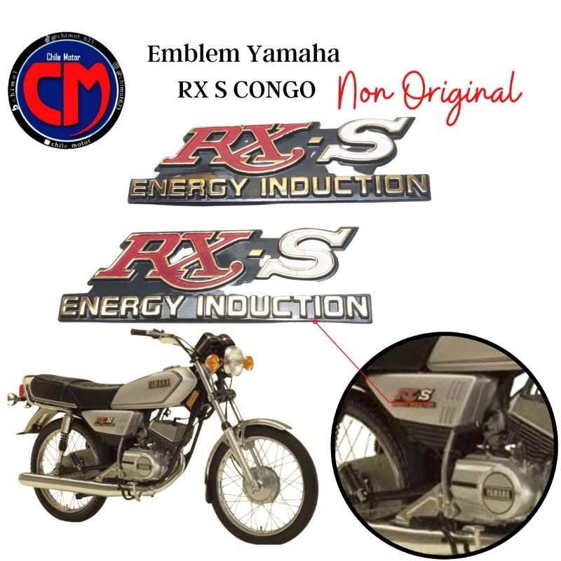 Yamaha RX S CONGO Emblem  d155