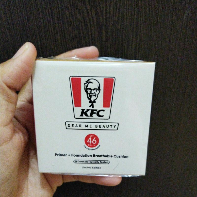 Dear Me Beauty KFC primer foundation breathable cushion