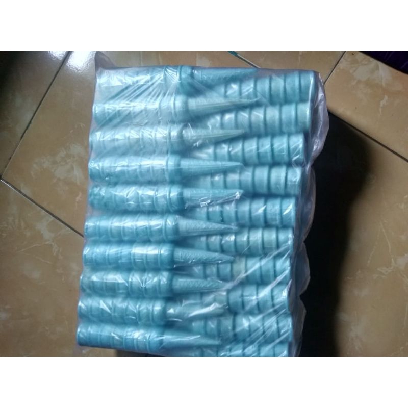 

cone es krim 14 . diameter 4 cm isi 400pcs