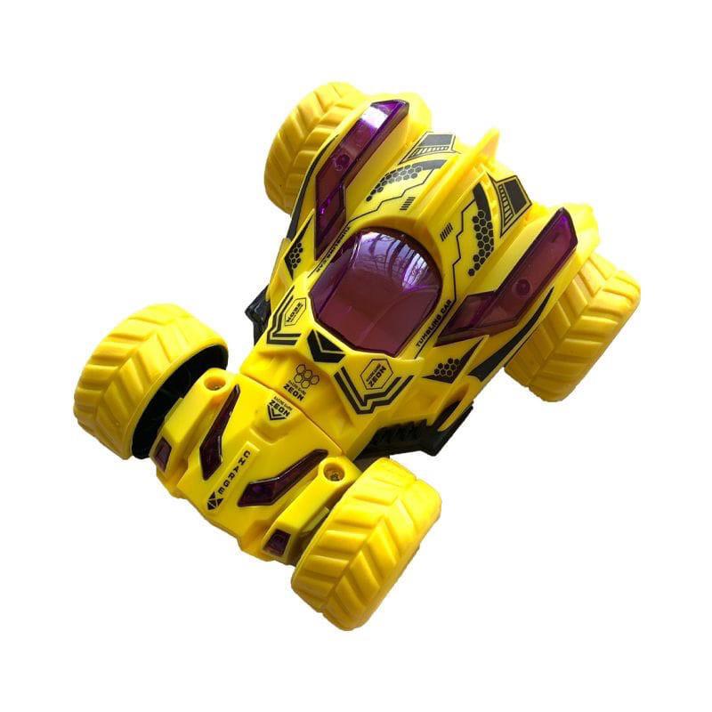 [BISA 100 PCS LEBIH] Mainan Mobil Pull Back Cars Monster Truck Turnable Head Vechiles 360 Turn