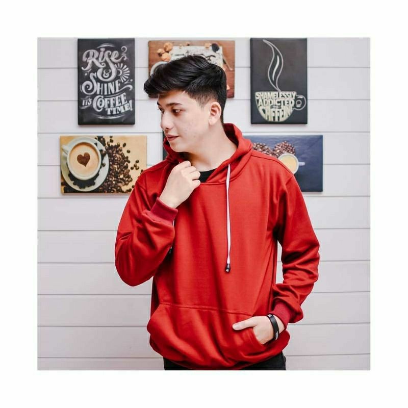HOODIE POLOS TEBAL/HOODIE POLOS KEREN/HOODIE PREMIUM