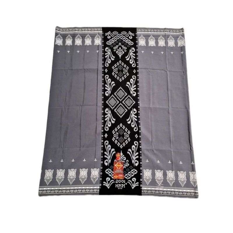 Aulia - Sarung Samarinda HMM Pintu Aceh//Sarung HMM Motif Pintu Aceh Polos