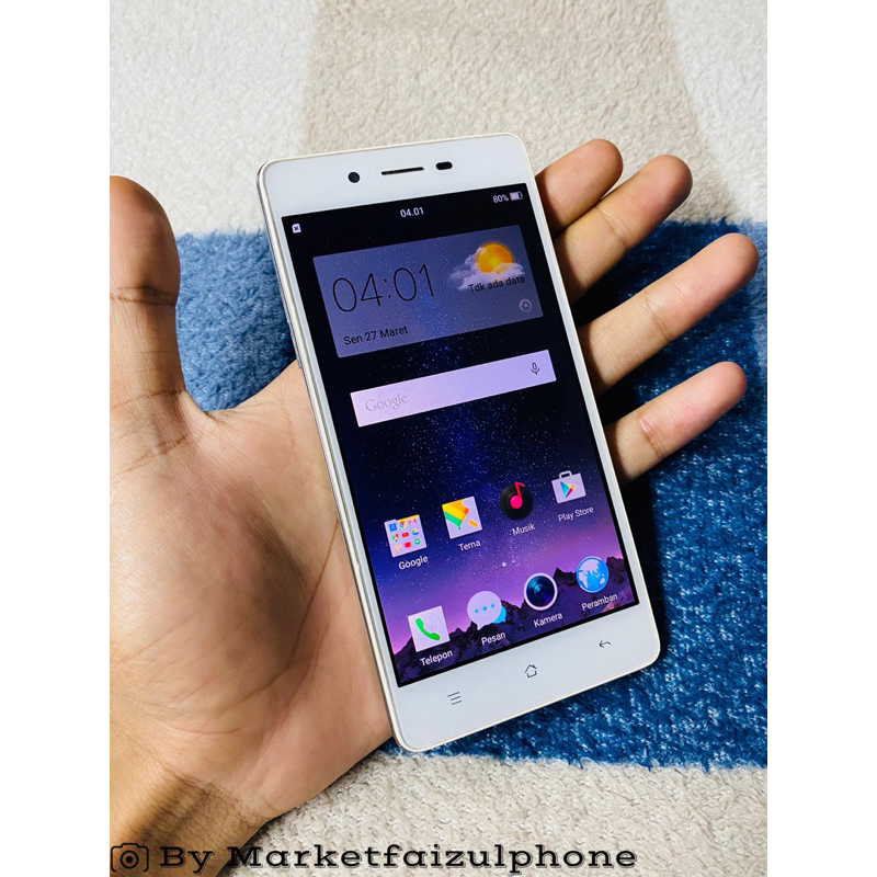 OPPO MIRROR 5 2/16 HANDPHONE ANDROID SECOND MURAH