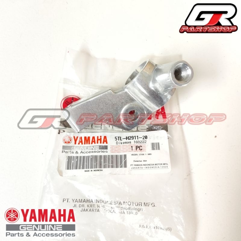 rumah handle rem belakang mio sporty smile soul ori ygp original yamaha breket dudukan handel rem