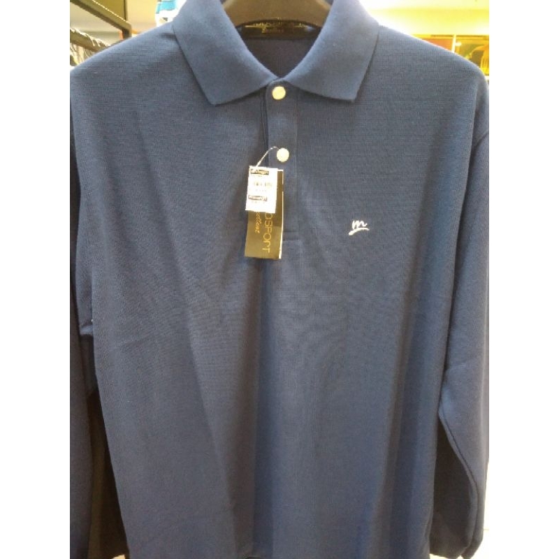 tshirt kerah /wangky lengan panjang modasport/ 04-739